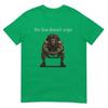 The Lion Doesnt Wipe Funny Gen Z Joke Brainrot Raunchy Meme TShirt