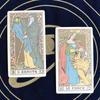 Symbolic Tarot of Wirth | Card with Paper Guide Book | Standard Big Size 12x7cm | 78 Sheets Tarot Cards and Guidebook