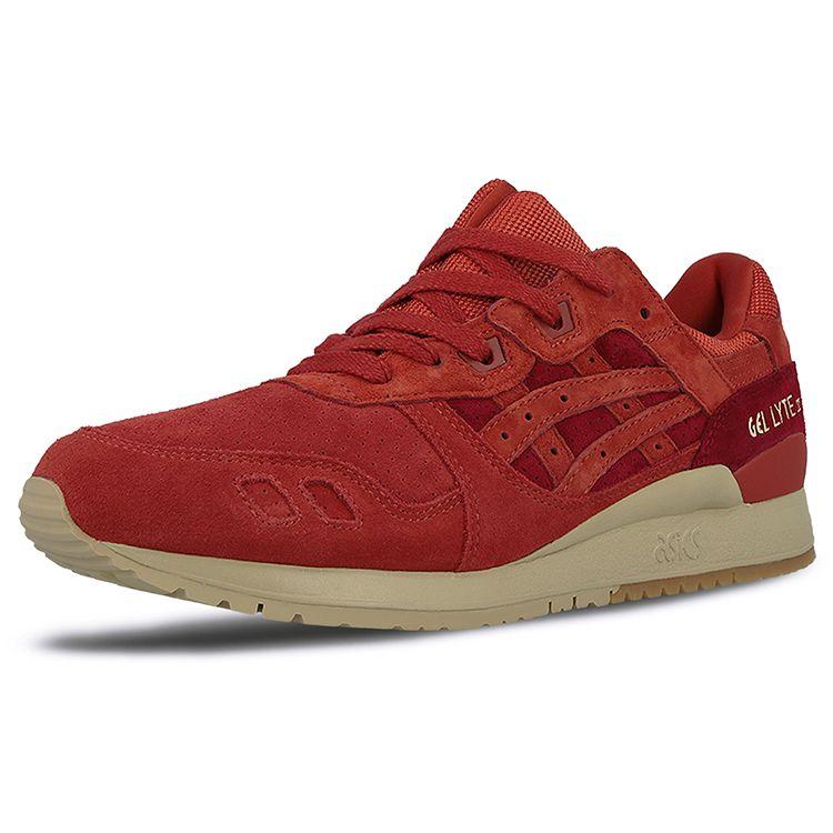 Asics Кроссовки унисекс Gel Lyte III Tandori Spice красные H7Q4L-2727