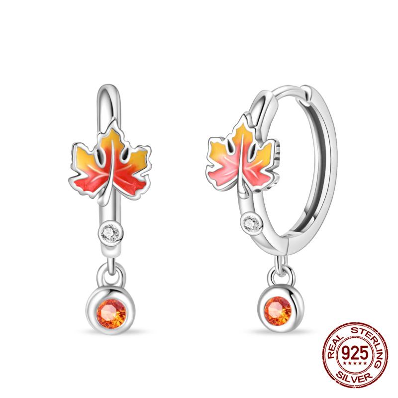 Original 100% S925 Silver Sunflower K Gold Pendant Earrings Iris Earrings Ladies Birthday Anniversary Gift