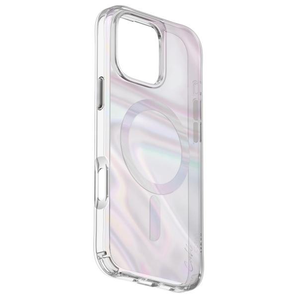 Uniq Etui Coehl Savon Iphone 16 Pro 6.3 Magnetic Charging Bubble Prism