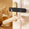 Anti-collision Door Knob Cover Silicone Protective Pad Cute Baby Safety Sleeve Protector  for Home