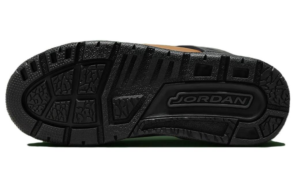 Jordan Spiz'ike Зимние Черный Оливковый Загар GS FD4653-300