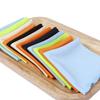 Fast Shipping 100Pcs/Box 15x15cm Eco-Friendly Magic Microfiber Cleaning Cloths for Glasses Mobile Screen & Jewelry Silver Polish