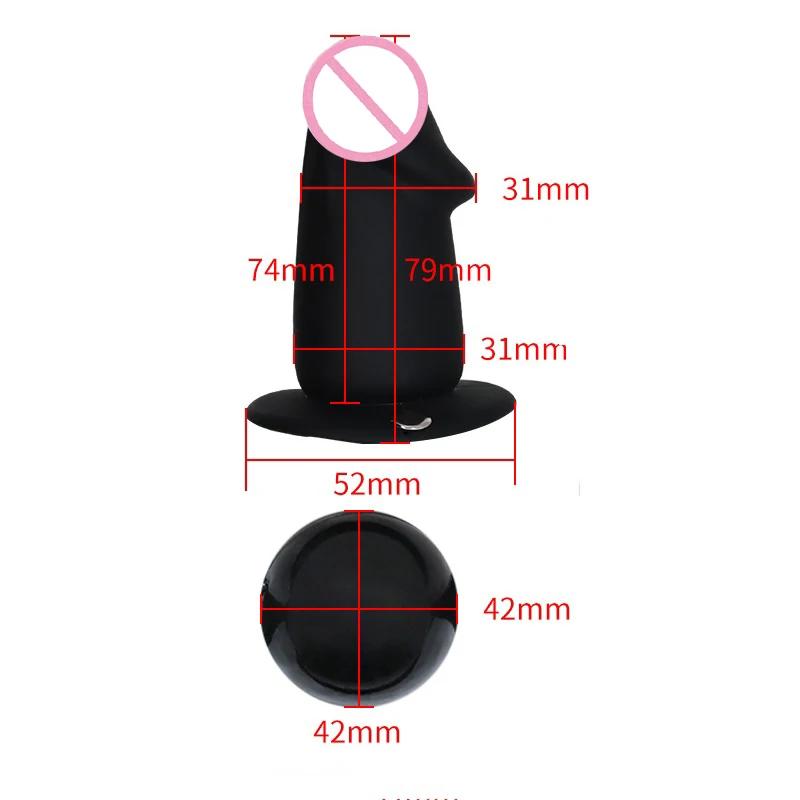 Силиконовый дилдо, пенис, пробка, бондаж, кляп для рта, съемная маска, фетиш, раб, взрослые, сексуальные игрушки для пар/женщин