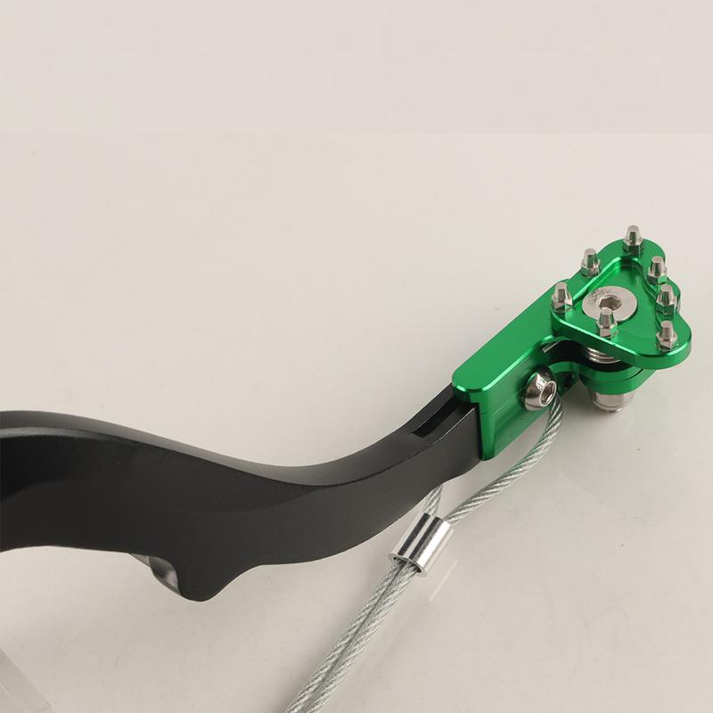 Motorcycle Accessories Foldable Rear Brake Pedal Lever For KAWASAKI KX450F KXF KX 450 F 2006-2018 KX450 2019 KLX450R 2008-2019