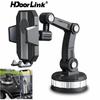 HdoorLink Вращающийся на 360° автомобильный держатель для мобильного телефона, фиксированная противоударная подставка для мобильного телефона, поддержка GPS для iPhone, Xiaomi, Samsung, аксессуары