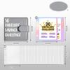 Large Capacity 30 Envelopes Money Saving Challeng PU Savings Challenges Book  Couples