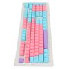 PBT Keyboard Keycaps 2 Color Injection Molding Light Transmission OEM Height DIY Combination