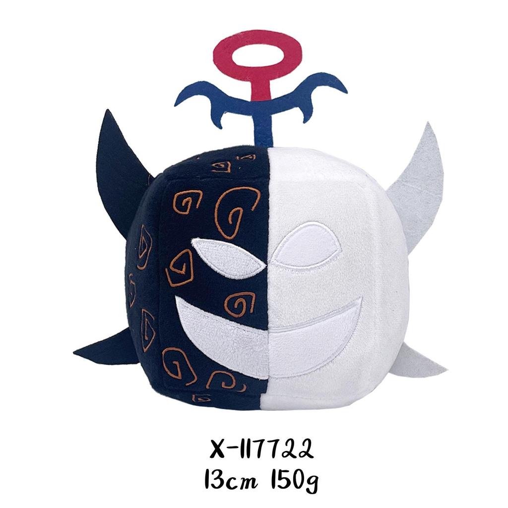 Bloxfruits Аниме Дьявольский Фрукт Мягкая Кукла для Машинок для Захвата