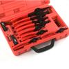11pcs Universal Mechanics Circlip Plier Tool Set Snap Ring Pliers Cars Motorcycles Vehicles Maintenance Tool