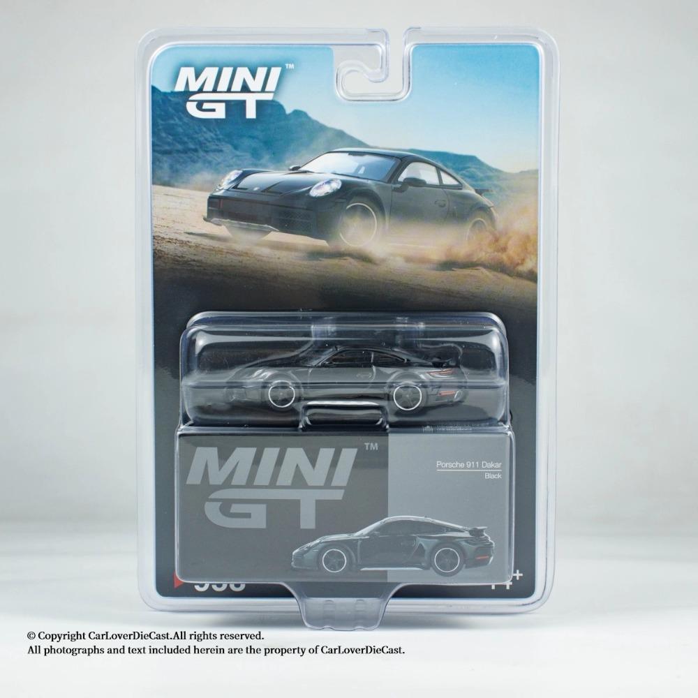 MINIGT В наличии 1:64 Подвесная карточка Porsche McLaren Lamborghini BMW Коллекционные игрушечные модели автомобилей