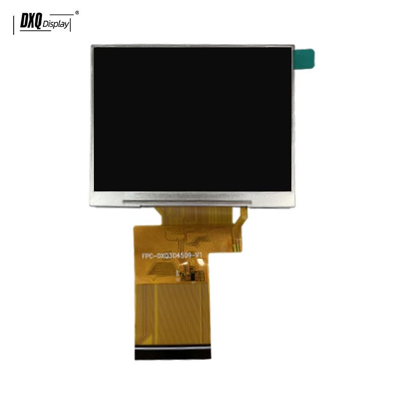 3,45-дюймовый TFT-экран 640x480 с интерфейсом SPI+24-битный RGB для портативной игровой консоли