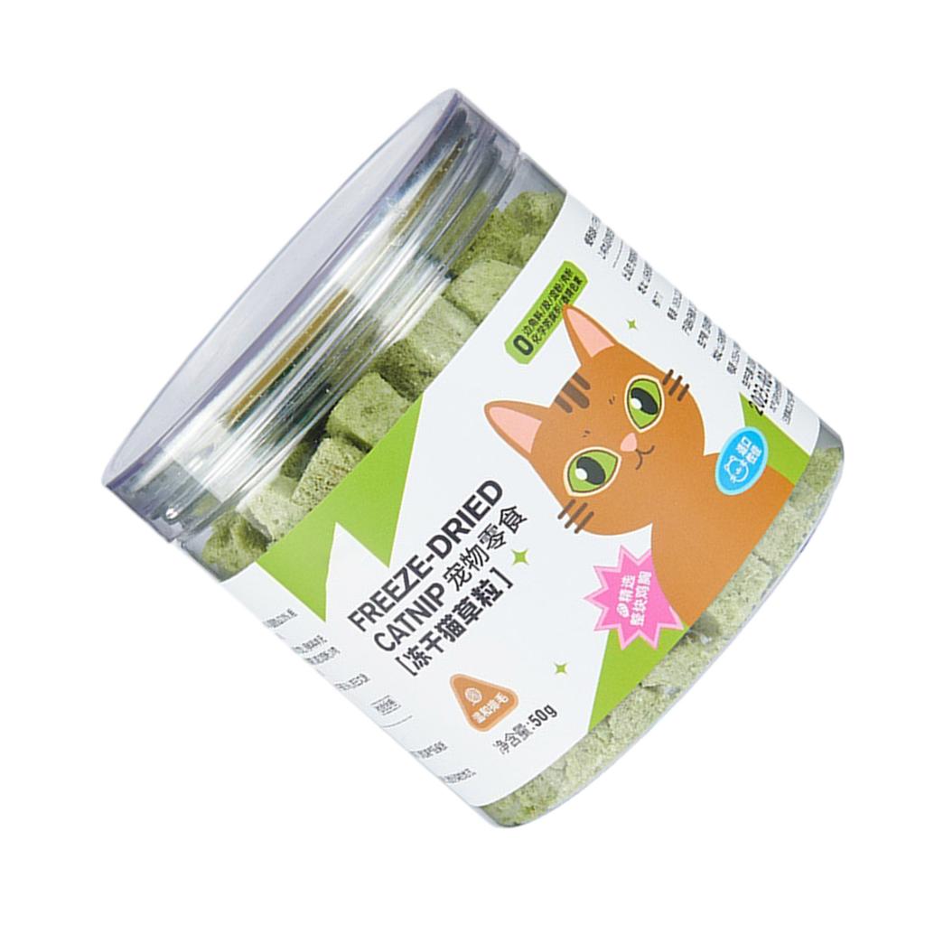 Grass Chew Snack for Cat Natural Grass Catnip Snack Cat Chewing Teething Treats Kitten Teeth Cleaning Snacks Cat Favor