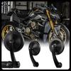 Зеркало на руль мотоцикла для DUCATI Streetfighter 1098 / 1098S / 848 / V2 / V4 / V4S Ретро Круизный Мотоцикл Зеркало заднего вида