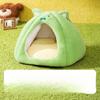 Однотонное трехмерное забавное закрытое гнездо для животных, милый домик для медведя, собаки, кошки, большое пространство, полузакрытые товары для животных