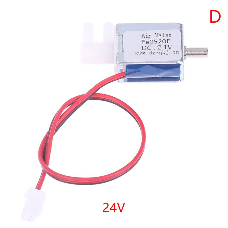 Dc 4.5V 6V 12V 24V Tiny Solenoid Valve Normally Closed Flow Control Water Valve