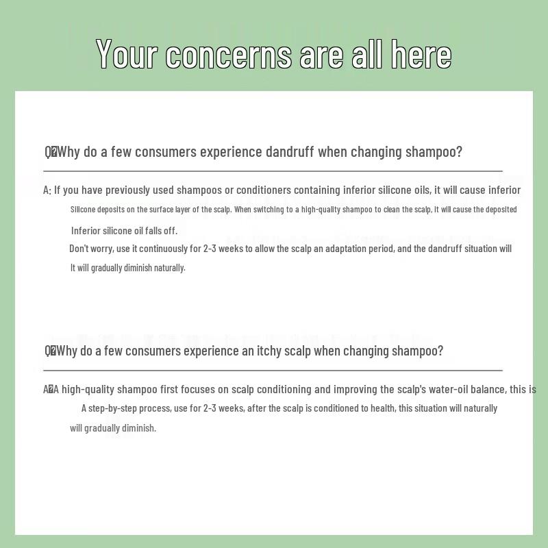 Bottea Seaweed Anti-Dandruff Shampoo