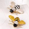 Women Delicate Little Bee Insect   Pin Brooch Jewelry Accessory