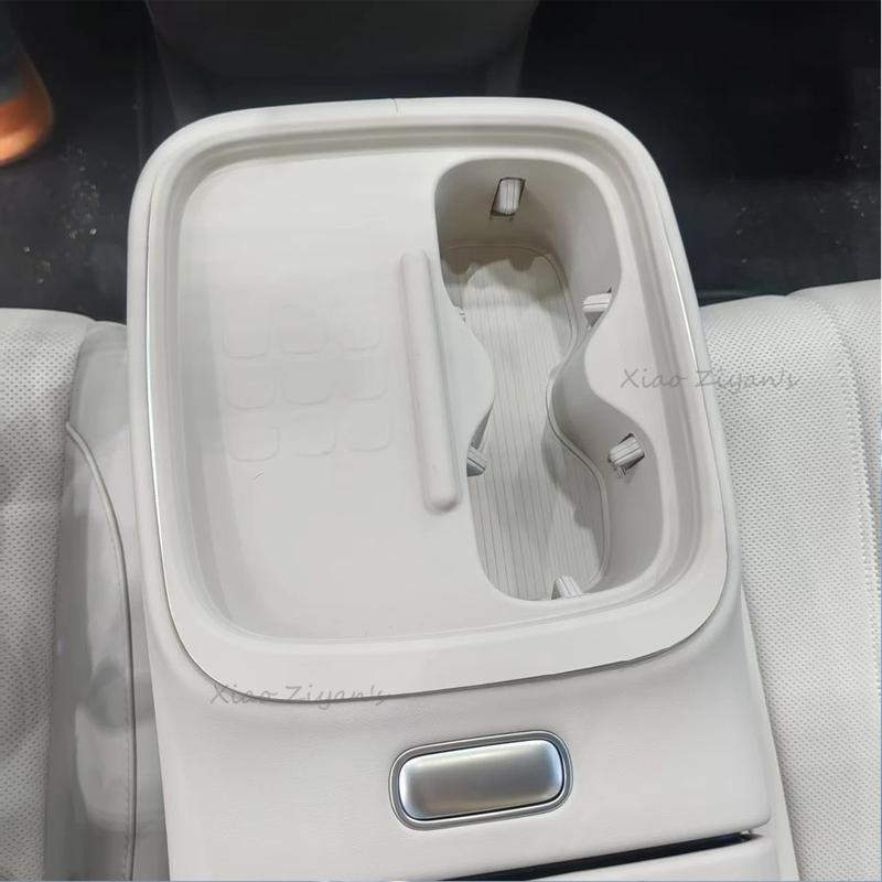 For Aion UT AY2 2025 2026 2027 LHD Car Wireless Charging Silicone Pad Rear Seat Trash Can Storage Box Interior Accessories