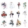 Date A Live V Trading Die-cut Stickers, 12 Pieces Per Box