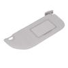 1Pc Right Car Sun Visor Assembly 98038432DS Interior Accessories Replacement for Peugeot 301 for Citroen C3 Car Accessories