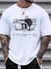 Men's Religious Inspirational T-Shirt -  A Lot Can Happen in 3 Days  Bible Graphic Tee (Empty Tomb D