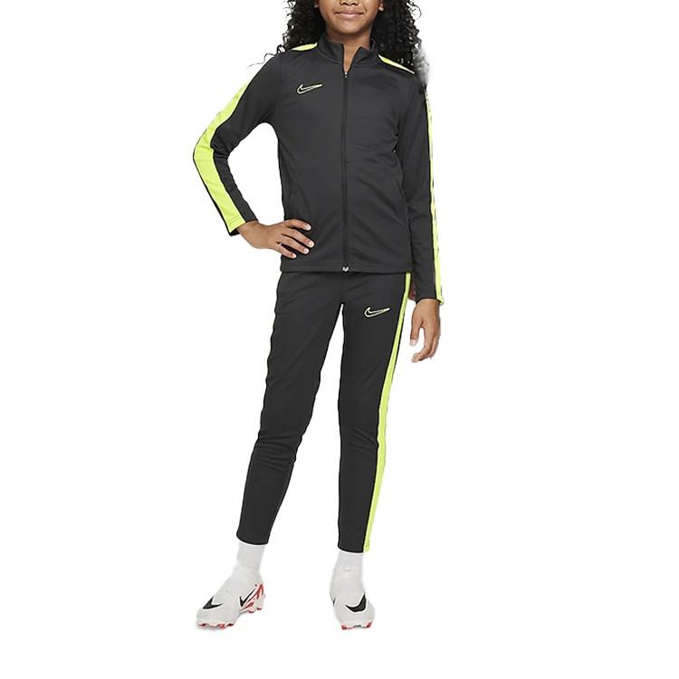 Nike Casual Sportswear Dri FitAcademy Coal Black/Neon Yellow/Neon Yellow Children Aged 3 7 Years Old Kids' DX5480-061