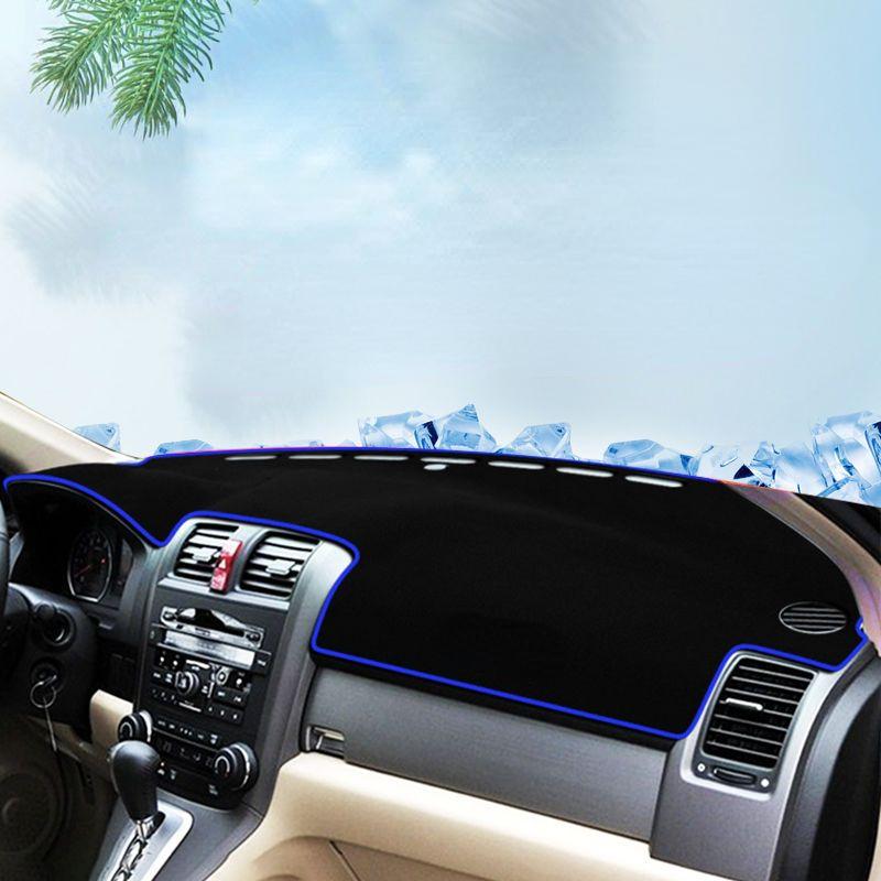 Для Honda CRV CR-V 2007-2010 Приборная панель автомобиля Избегайте света, солнцезащитный козырек, коврик, коврики, анти-УФ-аксессуары для интерьера