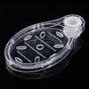 Transparent Wall Mounted Drain Holder Lifting Rod Soap Rack Soap Dish Soap Organizer Soap Holder