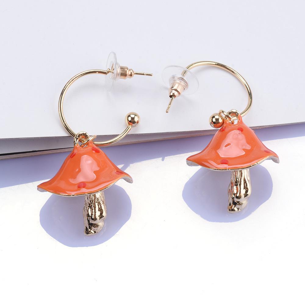 Экологически чистый сплав капающий гриб ожерелье гриб кулон