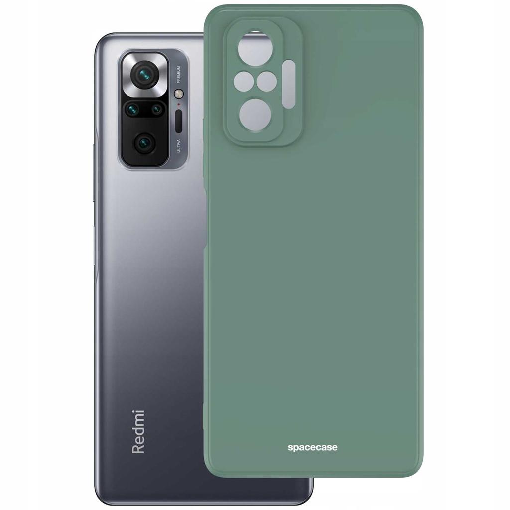 Sc Silicone Case Redmi Note 10 Pro Dark Green