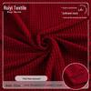 Ткань для диванных подушек Polar Fleece - утолщенная 190 г ананасовая сетка, кукурузный бархат Four Seasons, эластичный клетчатый бархат, однотонный жаккард.