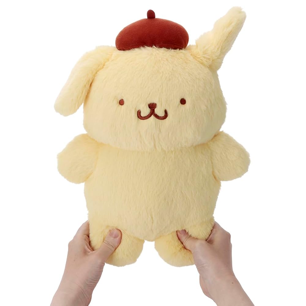 TAKARATOMY A.R.T.S Персонажи Sanrio Пиёкорин Помпонпурин Плюшевая игрушка Высота ок.. 34см