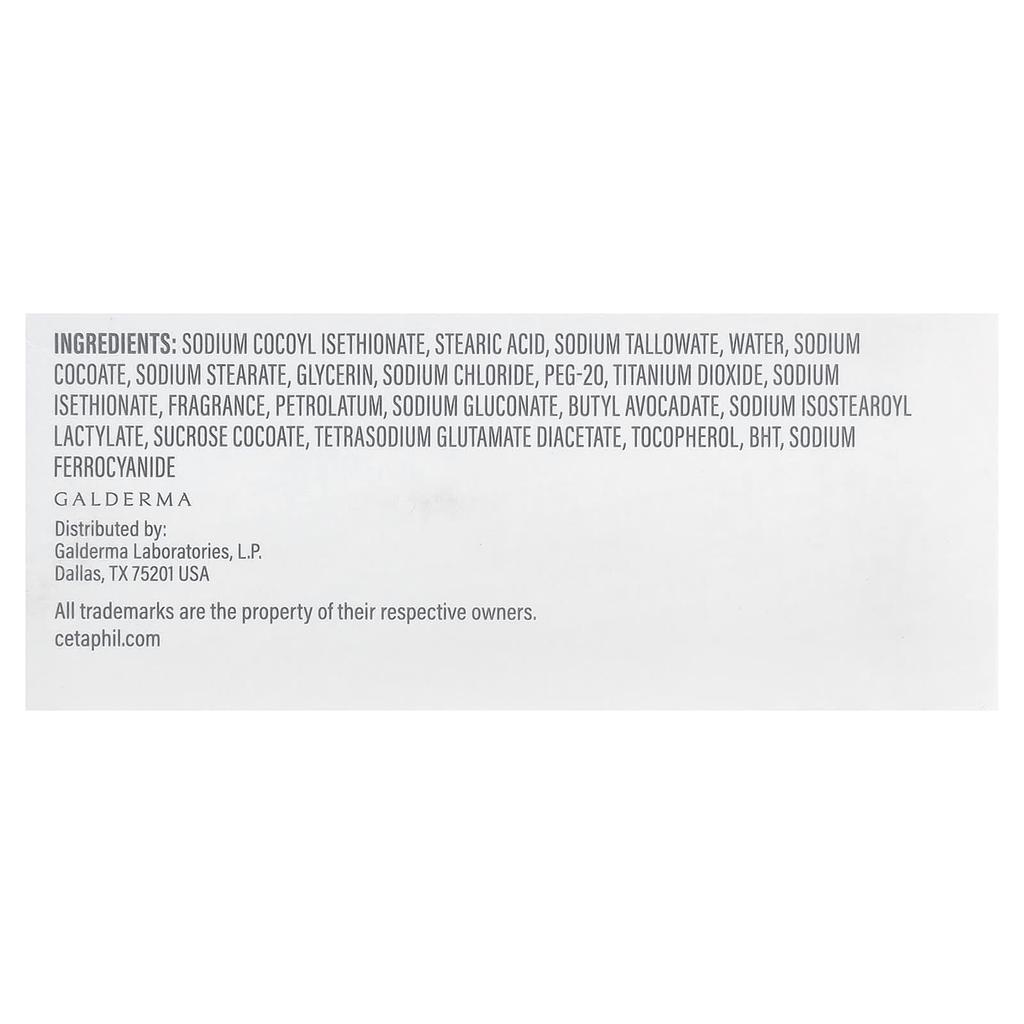 Cetaphil Deep Cleansing Bar, 4.5 Oz (127 G)