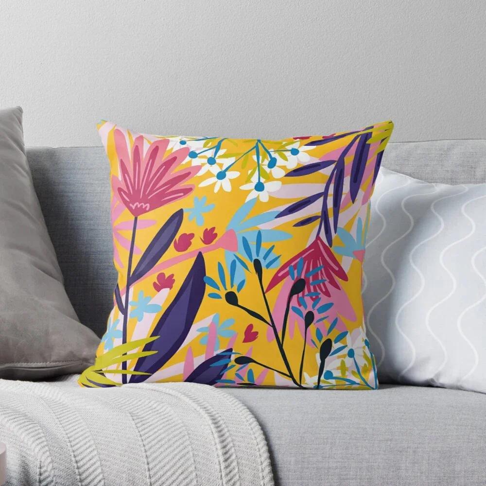 Simple Pattern Pillow Case Cushion Covers Autumn X Nordic X Modern Living Room Sofa House Bed Plush