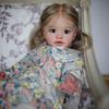 Pretty Princess Girl Cosplay Reborn Doll PIPPA 66cm Big Soft Cotton High Color Skin Realistic Simulation Doll Cute Baby Doll Toys Children's Day Gifts
