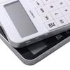 Mini School Cheap Promotional Universal Pocket Digit Calculator Electronic White Black