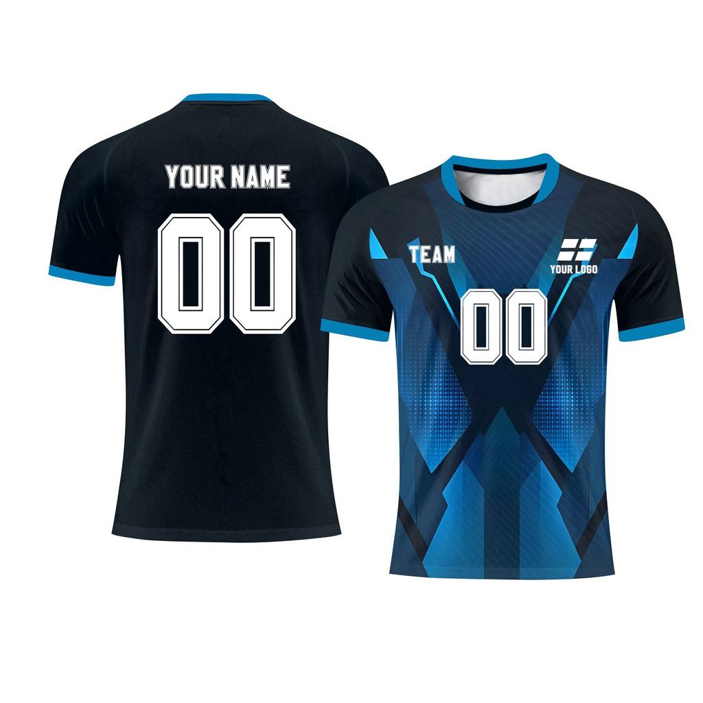 Персонализированные футболки, футболки мужские, для девочек с именем, номером, футбольные майки для мальчиков, тренировочный костюм