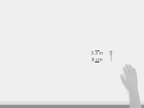 Bach Мундштук для тромбона 5G, посеребренная отделка (для малого калибра)