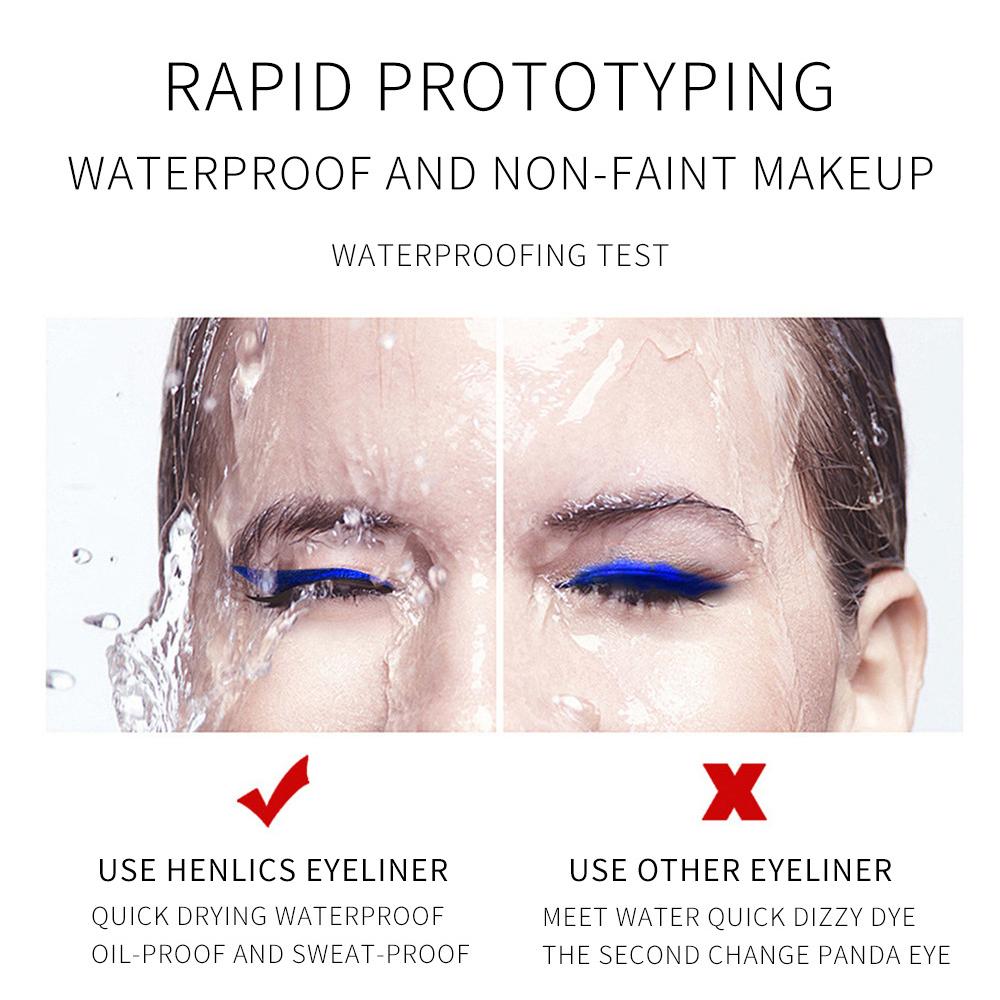 HANDAIYAN 12 цветов водостойкая подводка для глаз гель-карандаш красочный белый желтый синий коричневый карандаш для глаз долговечный макияж