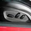 Carbon Fiber Look Interior Seat Adjustment Button Accessories for 2014 2015 2016 2017 2018 Chevrolet Corvette C7
