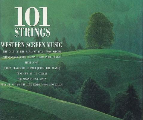 CD VARIOUS - 101 Strings: Western Movie Classics KP02 PIGEON Japan Obi New Age & Easy Listening Used