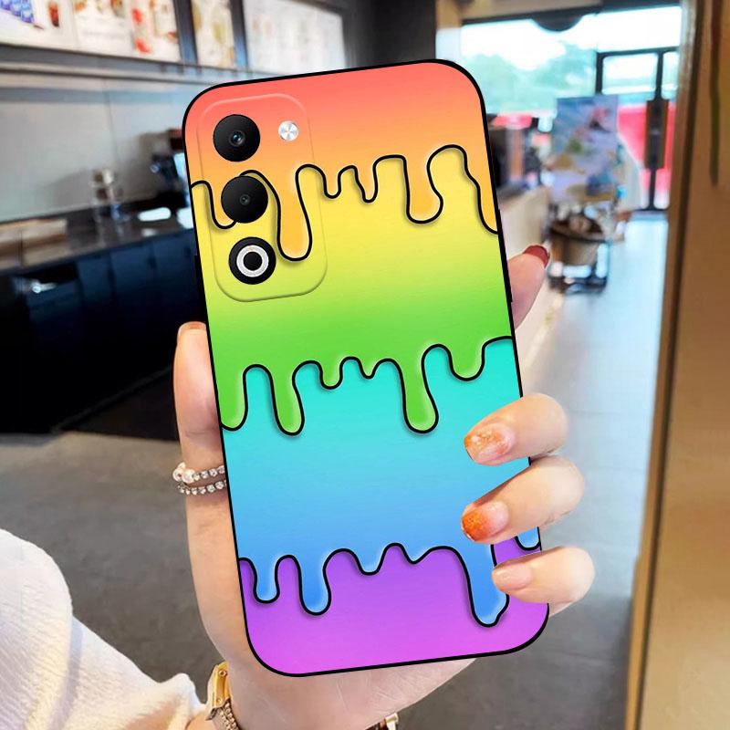 Для OPPO A5 4G 5G Чехол OPPOA5 5G Силиконовые Мягкие Чехлы Для Телефона Для OPPO A 5 4G Funda 2025 Новый Ударопрочный Чехол Coques CPH2735 Оболочка