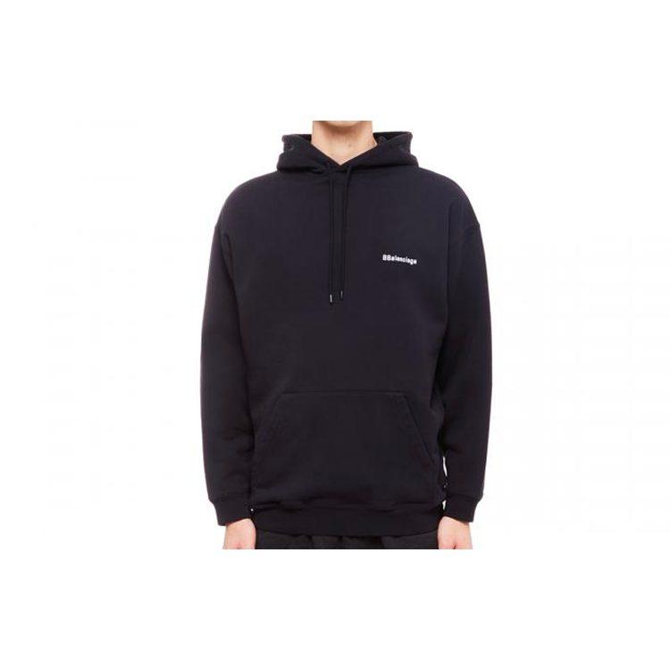 Balenciaga Худи со средним кроем и логотипом 570811TKVB53967