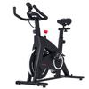 Indoor Stationary Bike With 15 Kg Flywheel LED Monitor Heart Rate Sensor Adjustable Handlebar And Seat