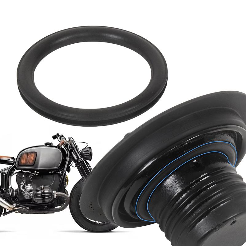 Для BMW R45 R65 R75 R80 R85 R90 R100 Мотоцикл Резиновая Прокладка Кольцо Уплотнительное Крышки Бензобака Аксессуары Cafe Racer
