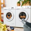 Halloween Pumpkin Laundry Room Washing Machine Home Beautification and Decoration Static Window Stickers No Glue