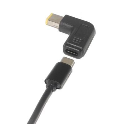 Адаптер питания ноутбука DC Plug Usb-C в универсальный адаптер для Lenovo Asus