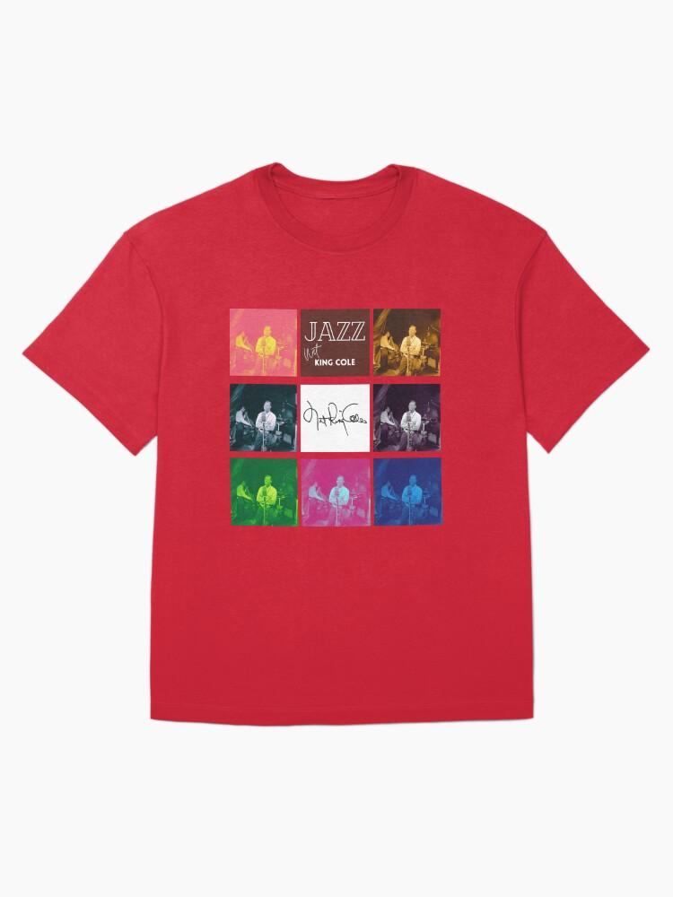 Nat King Cole Jazz music legends - Nat King Cole Oversized T-Shirt